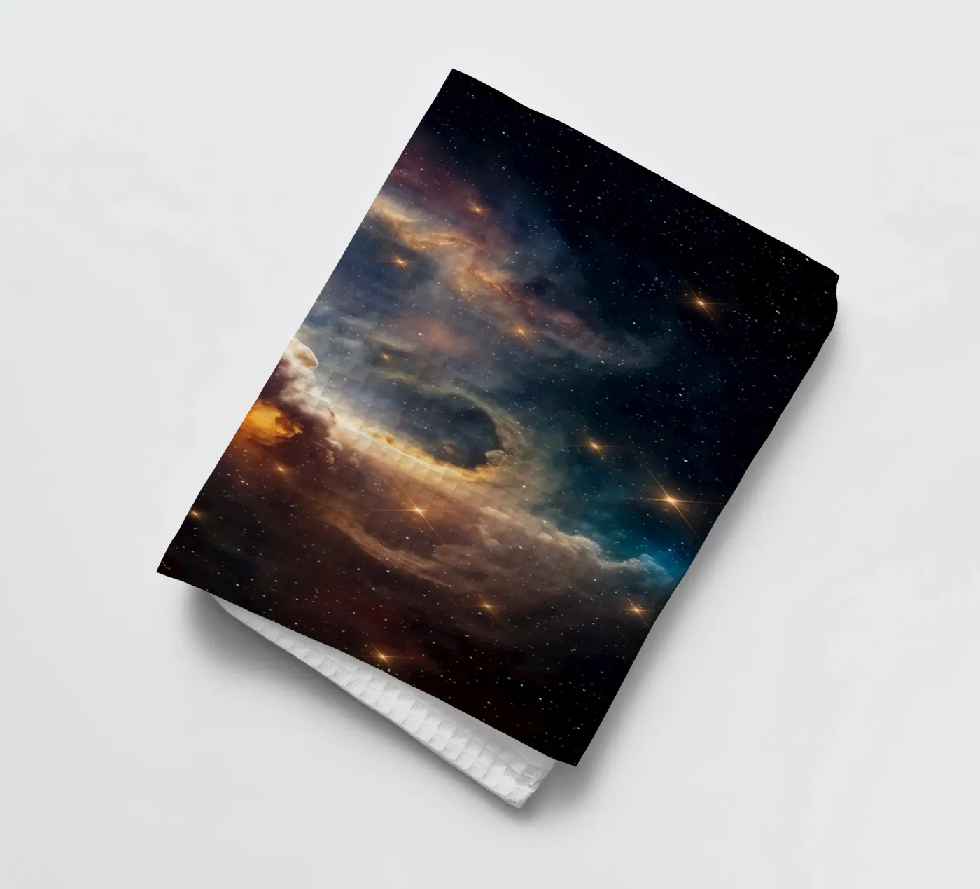 Lightfall Geschirrtuch von Stellar Dream Art