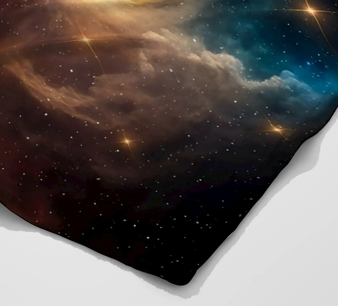 Lightfall fleece blanket by Stellar Dream Art