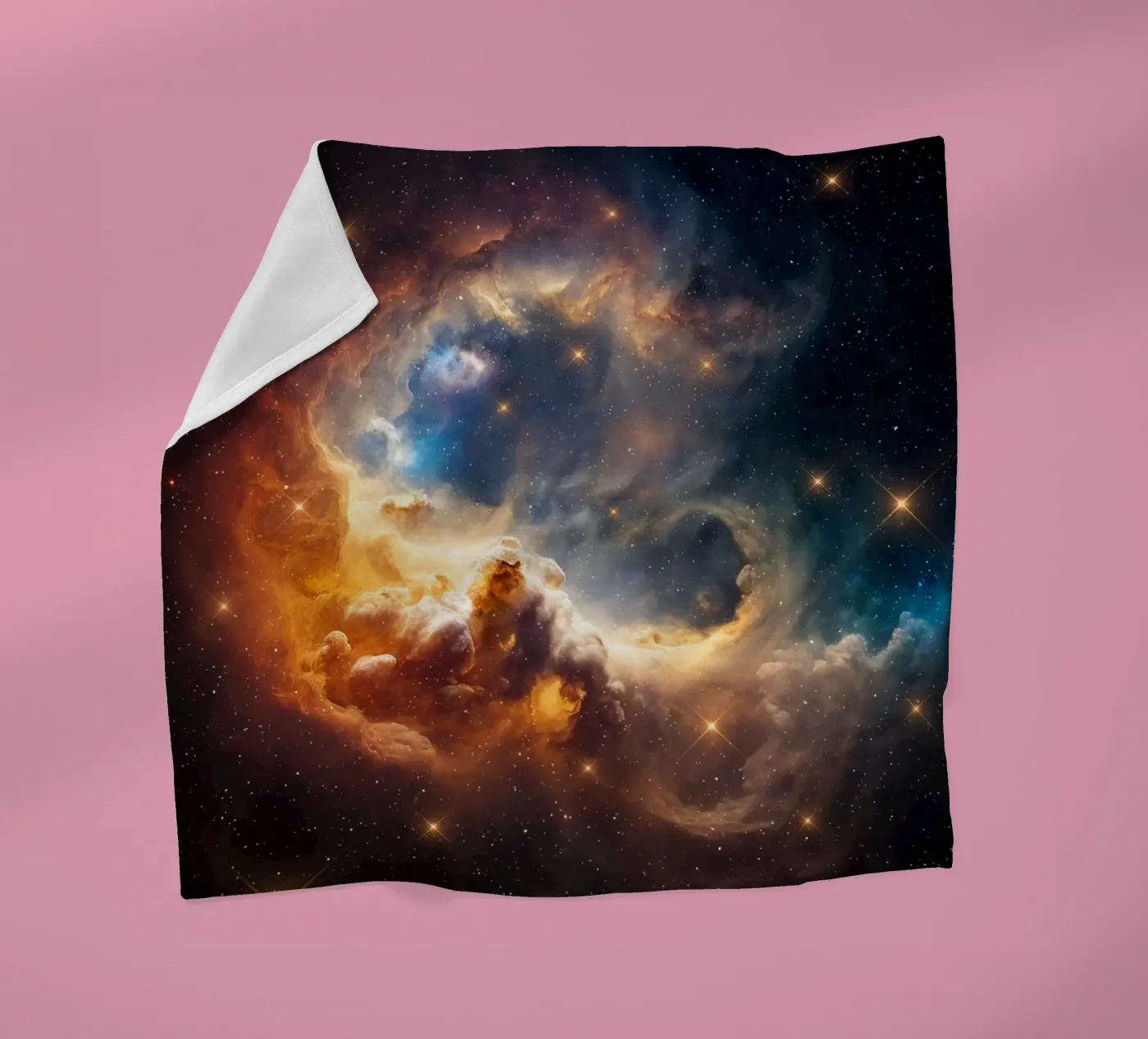 Lightfall fleece blanket by Stellar Dream Art