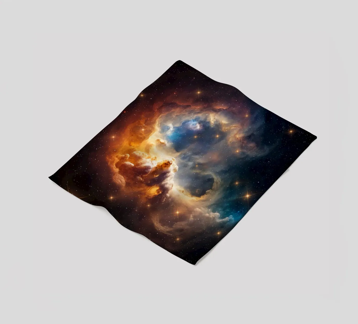 Lightfall fleece blanket by Stellar Dream Art