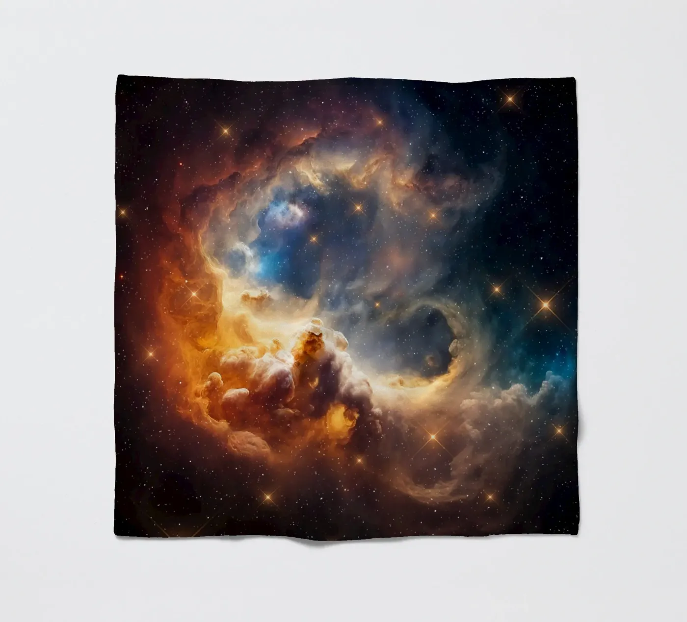 Lightfall Fleecedecke von Stellar Dream Art