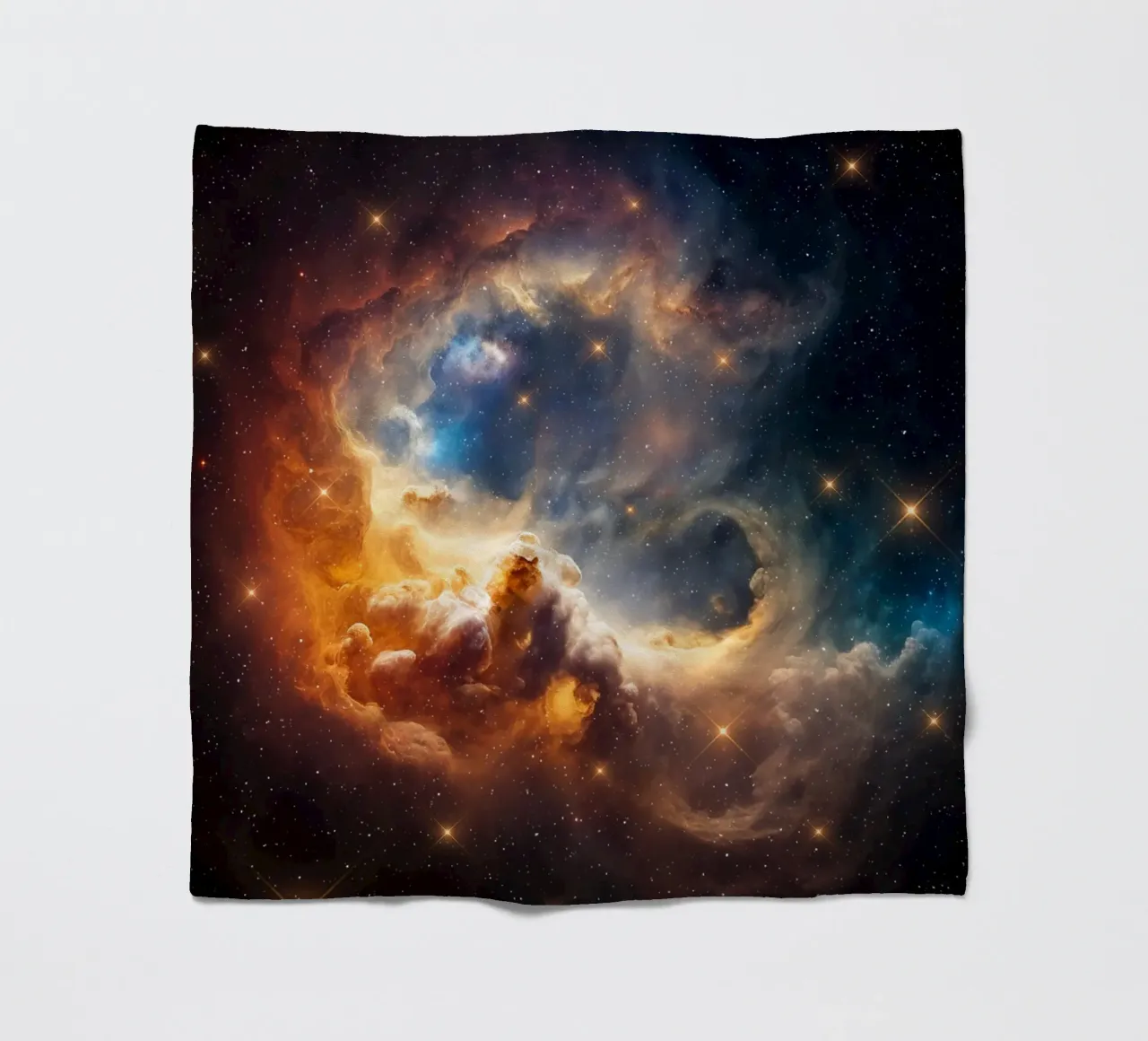 Lightfall Fleecedecke von Stellar Dream Art