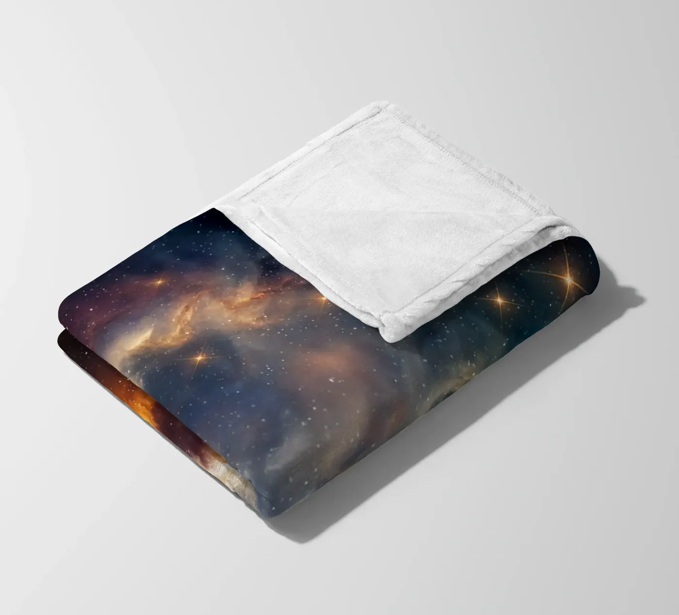 Lightfall fleece blanket by Stellar Dream Art