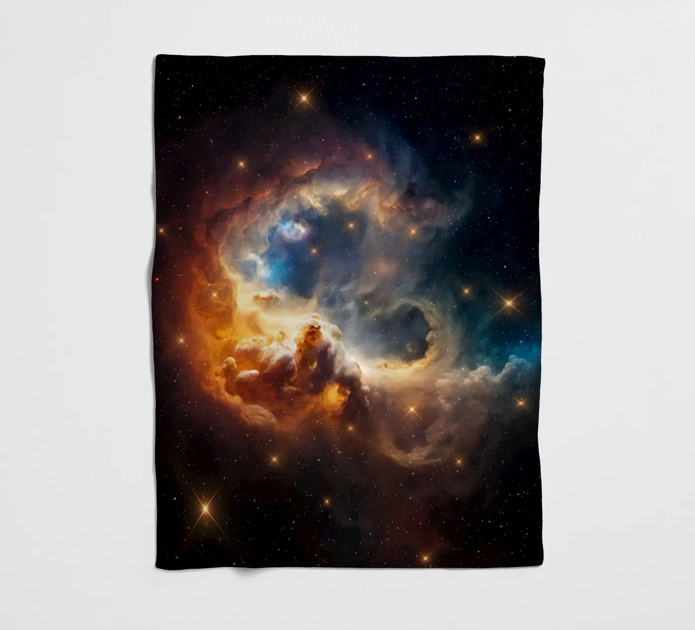 Lightfall Fleecedecke von Stellar Dream Art