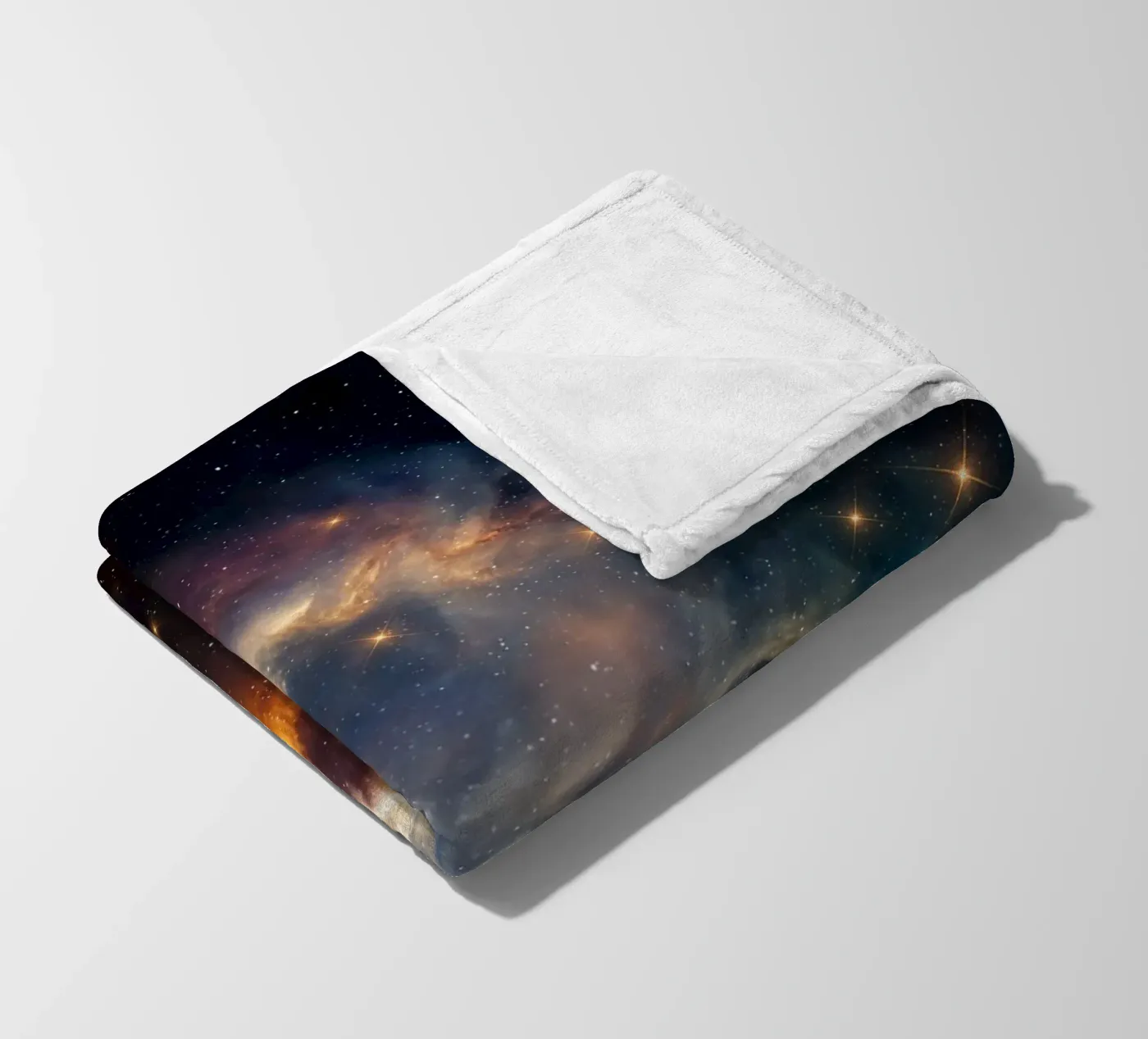 Lightfall fleece blanket by Stellar Dream Art