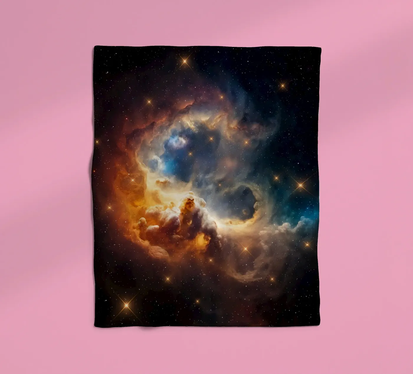 Lightfall fleece blanket by Stellar Dream Art