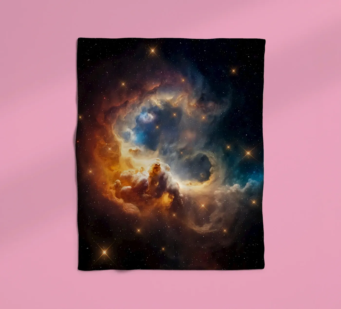 Lightfall Fleecedecke von Stellar Dream Art