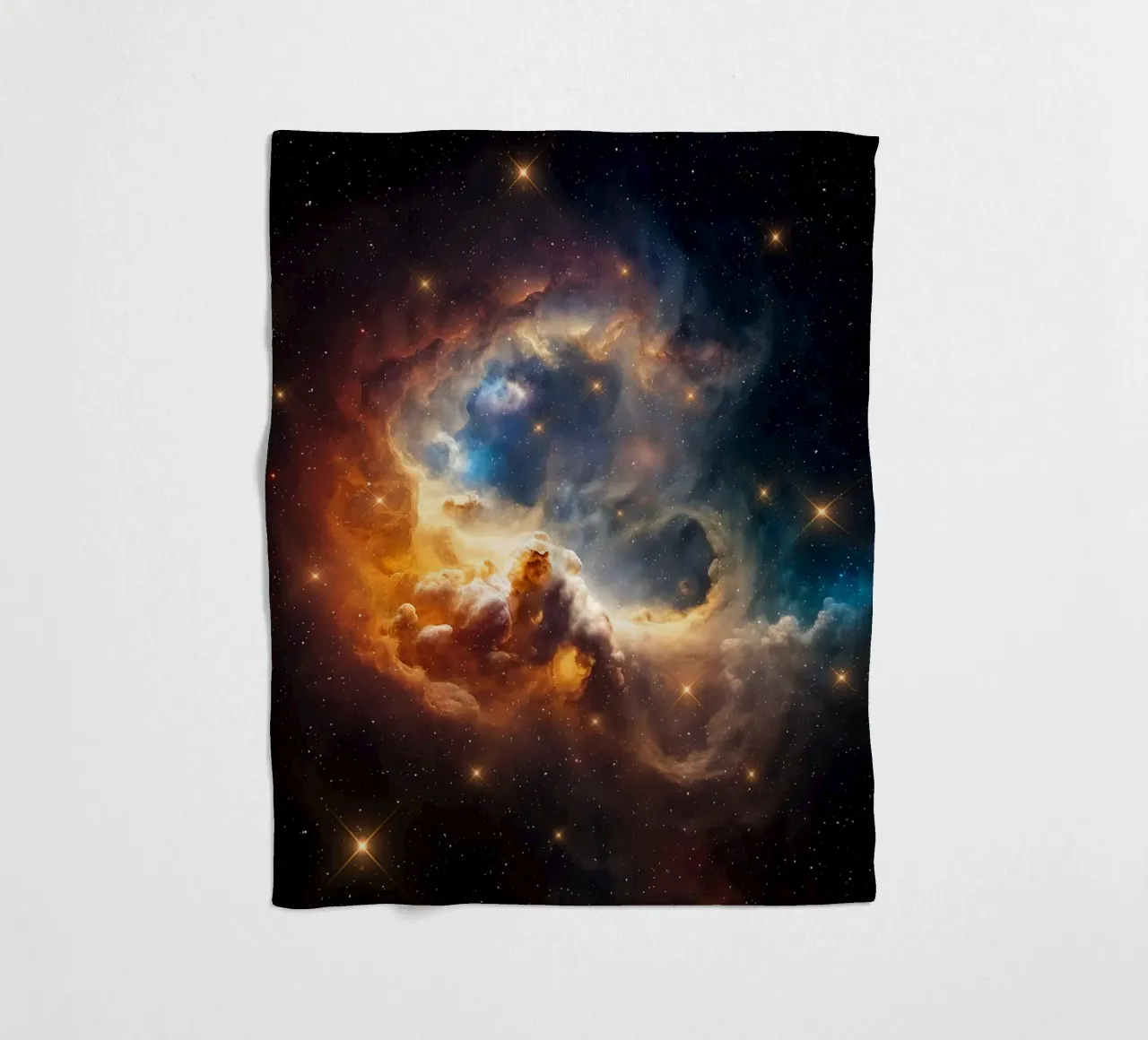 Lightfall coperta in pile da Stellar Dream Art