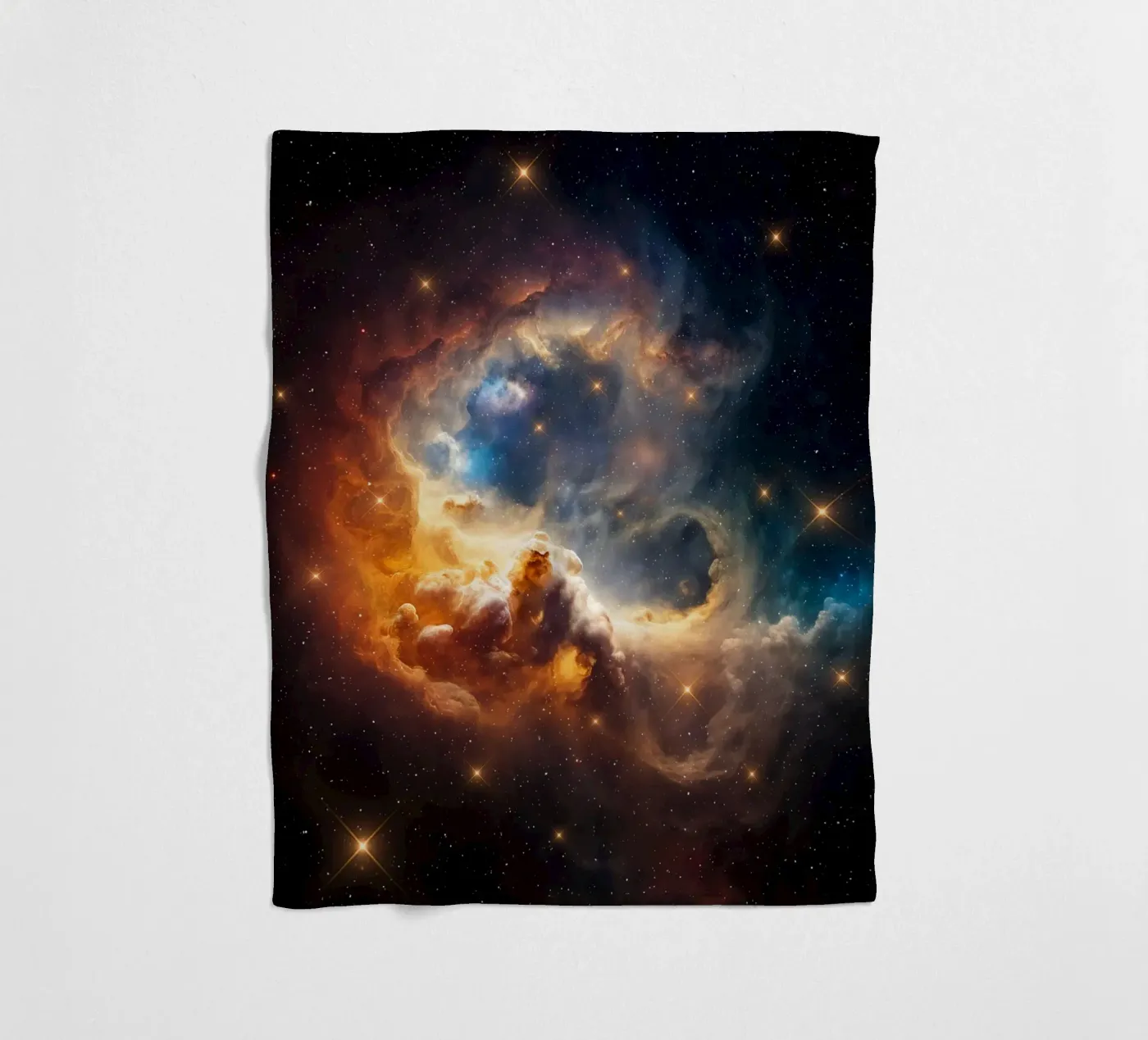 Lightfall Fleecedecke von Stellar Dream Art