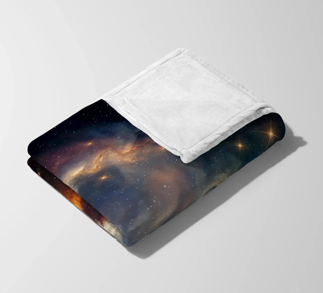 Lightfall Fleecedecke von Stellar Dream Art