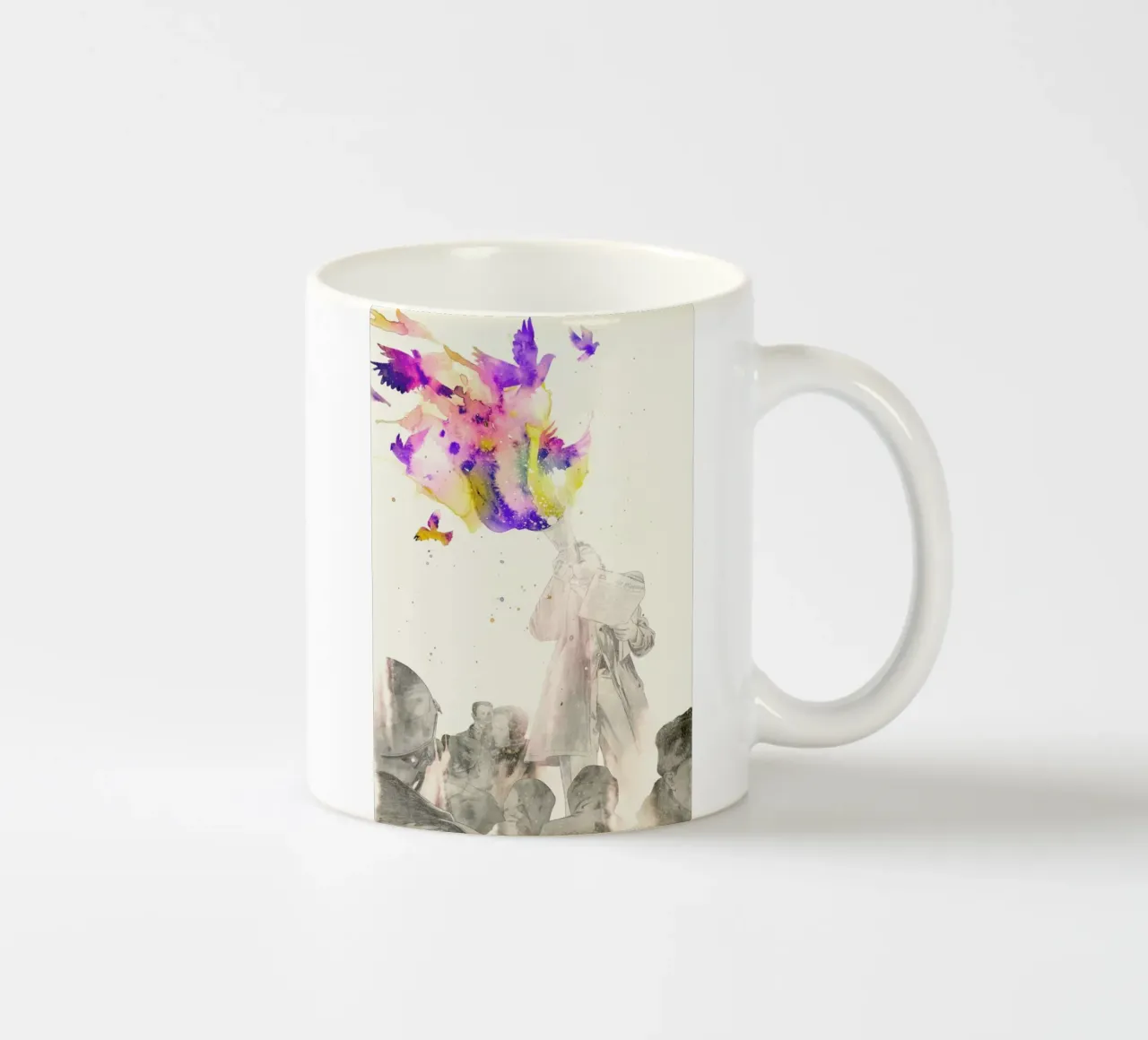 Manifesto tazza in ceramica da Matheus Lopes Castro