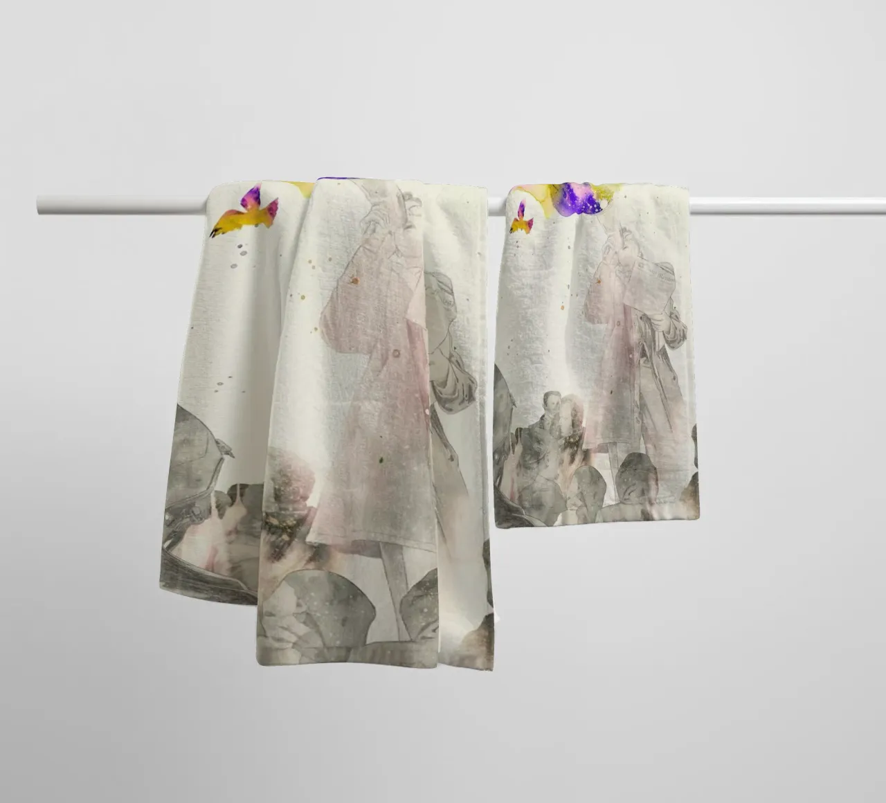 Manifesto towel by Matheus Lopes Castro