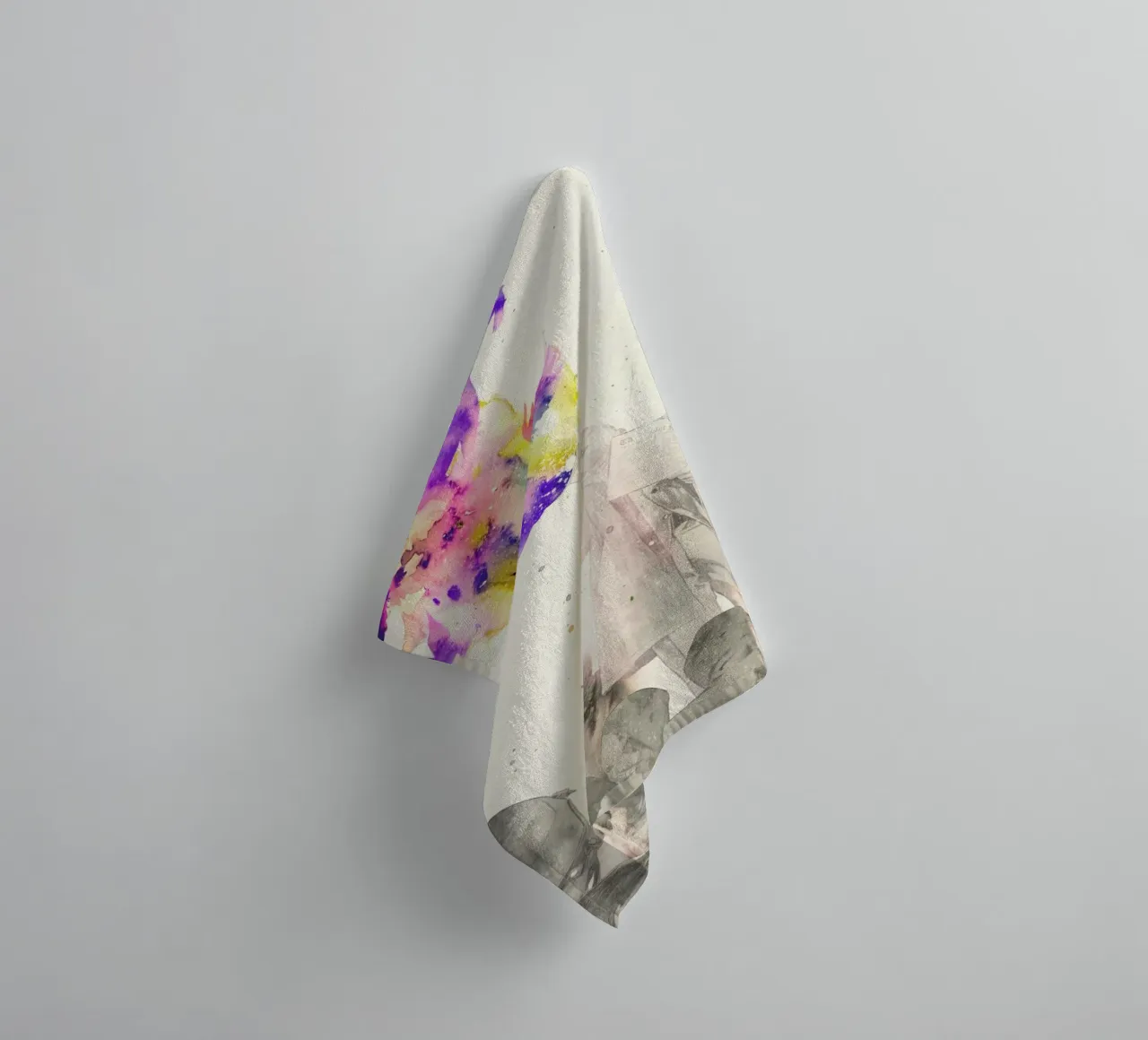 Manifesto towel by Matheus Lopes Castro