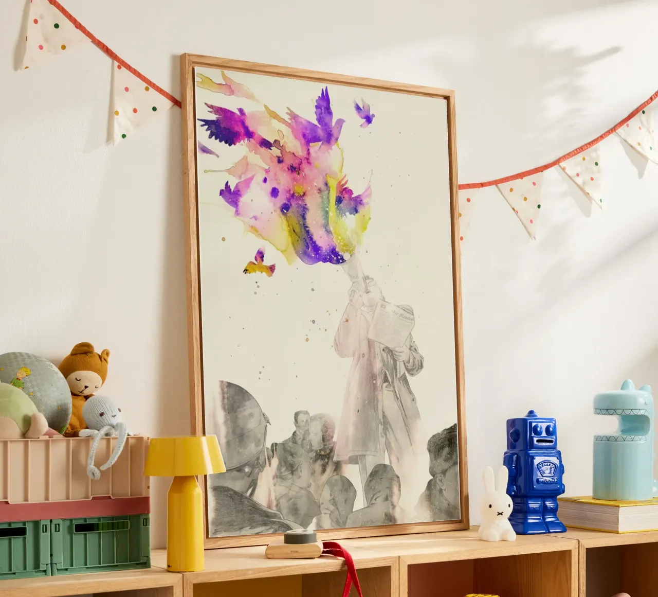 Manifesto plexiglass da Matheus Lopes Castro