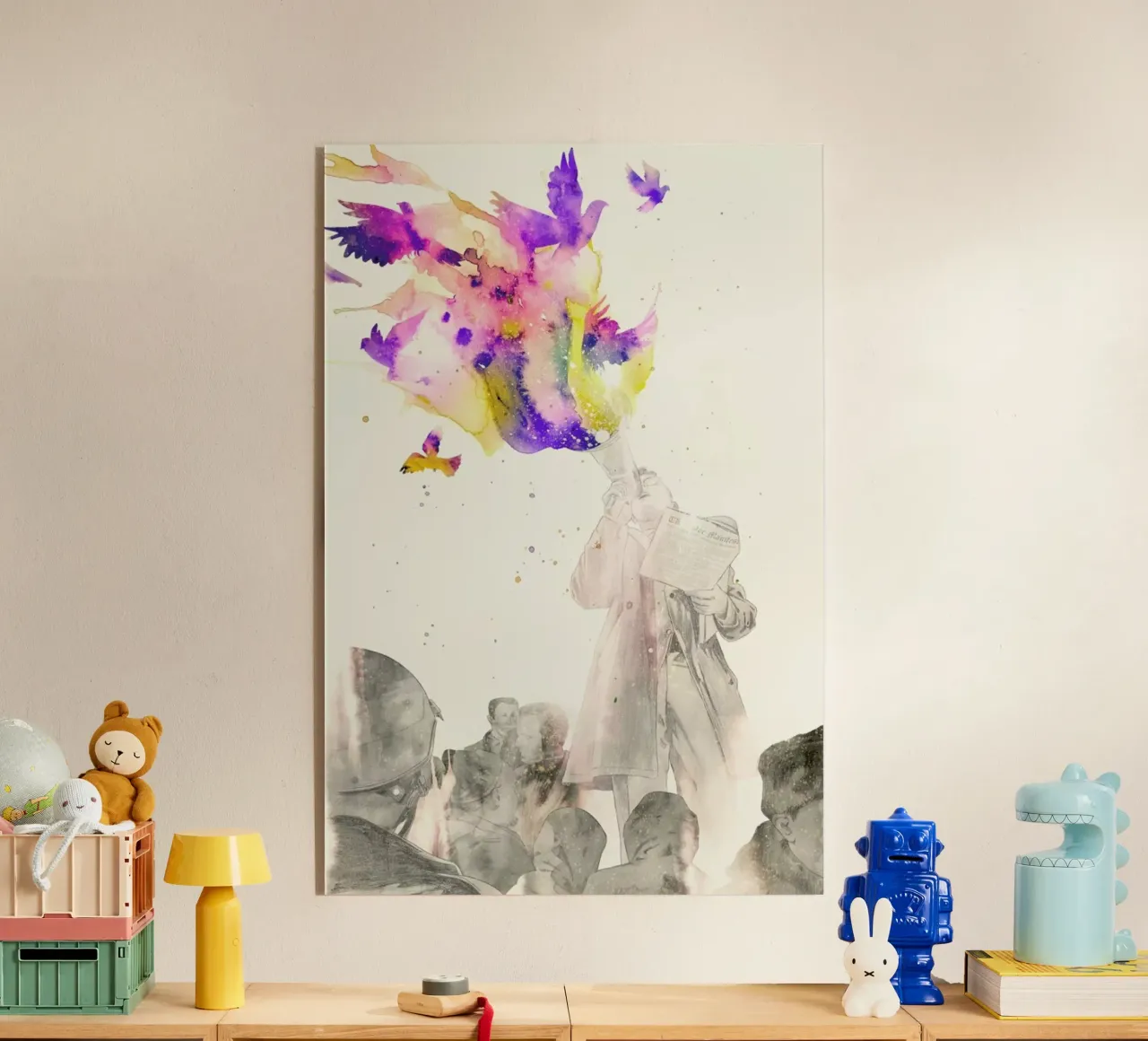 Manifesto plexiglass da Matheus Lopes Castro