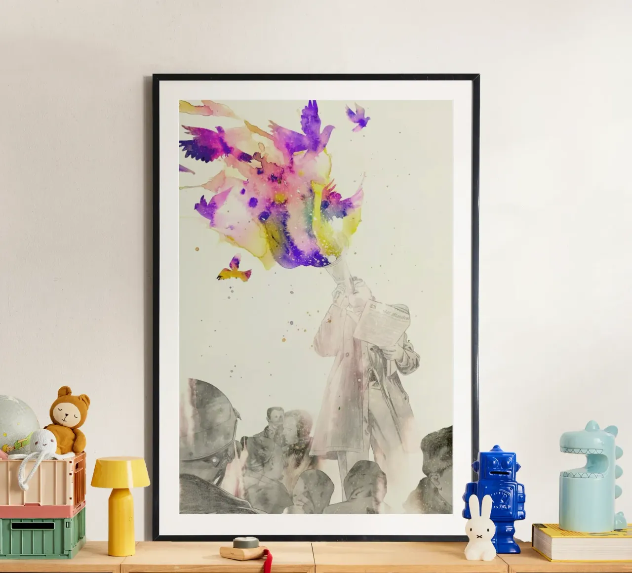 Manifesto poster con telaio in alluminio da Matheus Lopes Castro