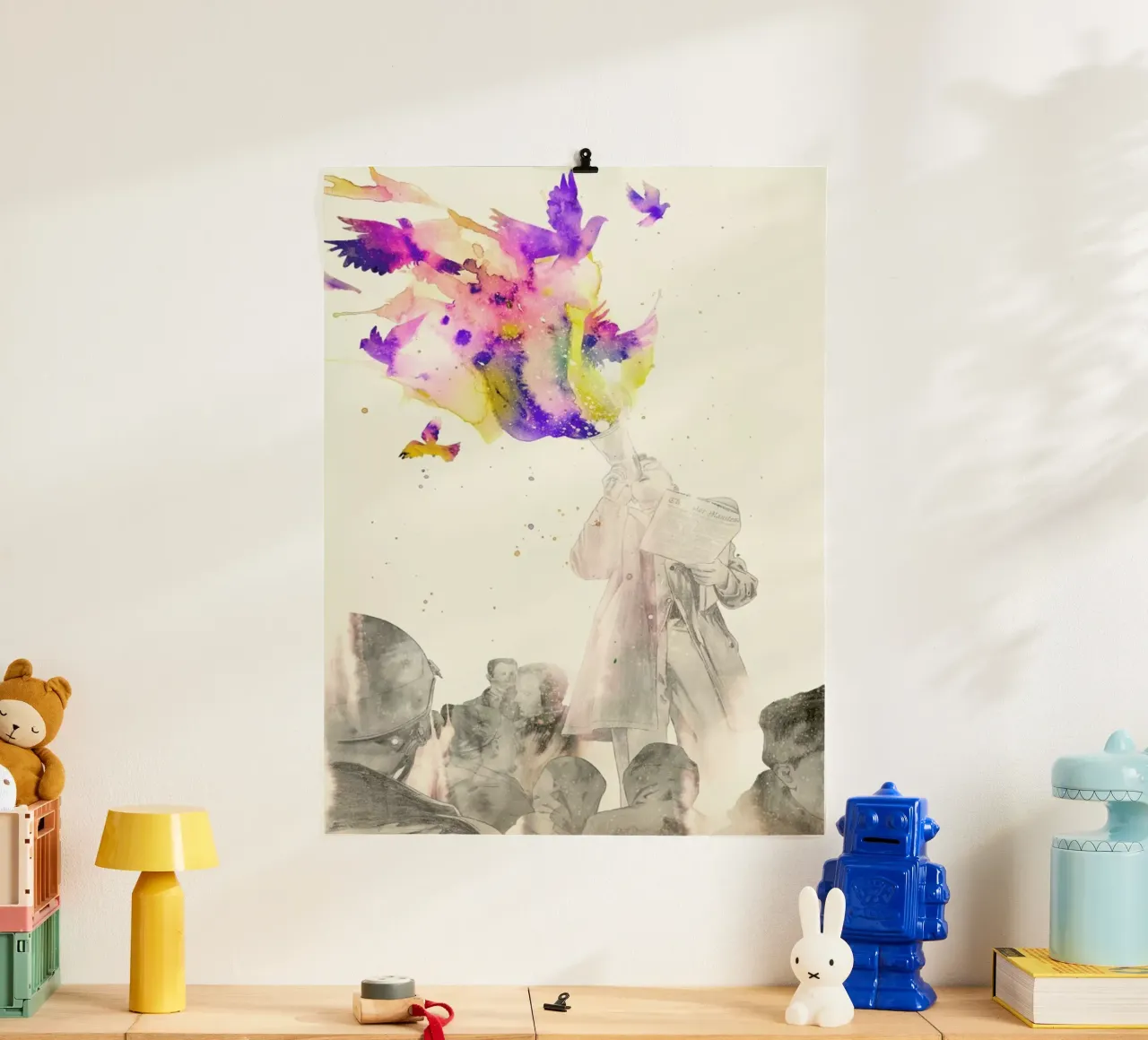 Manifesto poster con telaio in alluminio da Matheus Lopes Castro