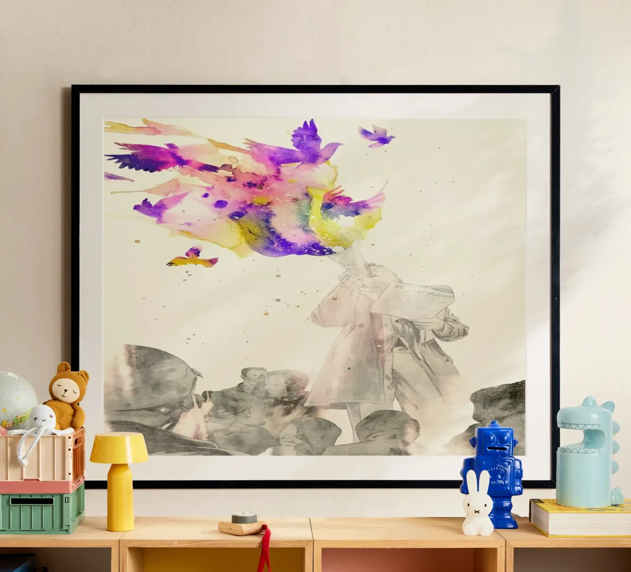 Manifesto poster con telaio in alluminio da Matheus Lopes Castro