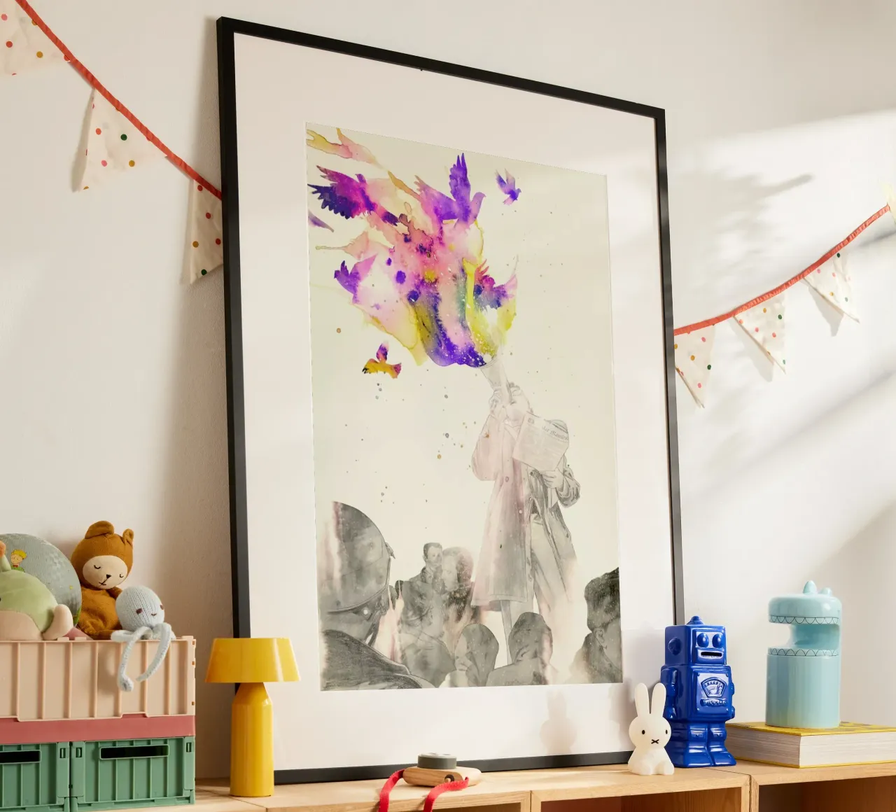 Manifesto poster con telaio in alluminio da Matheus Lopes Castro