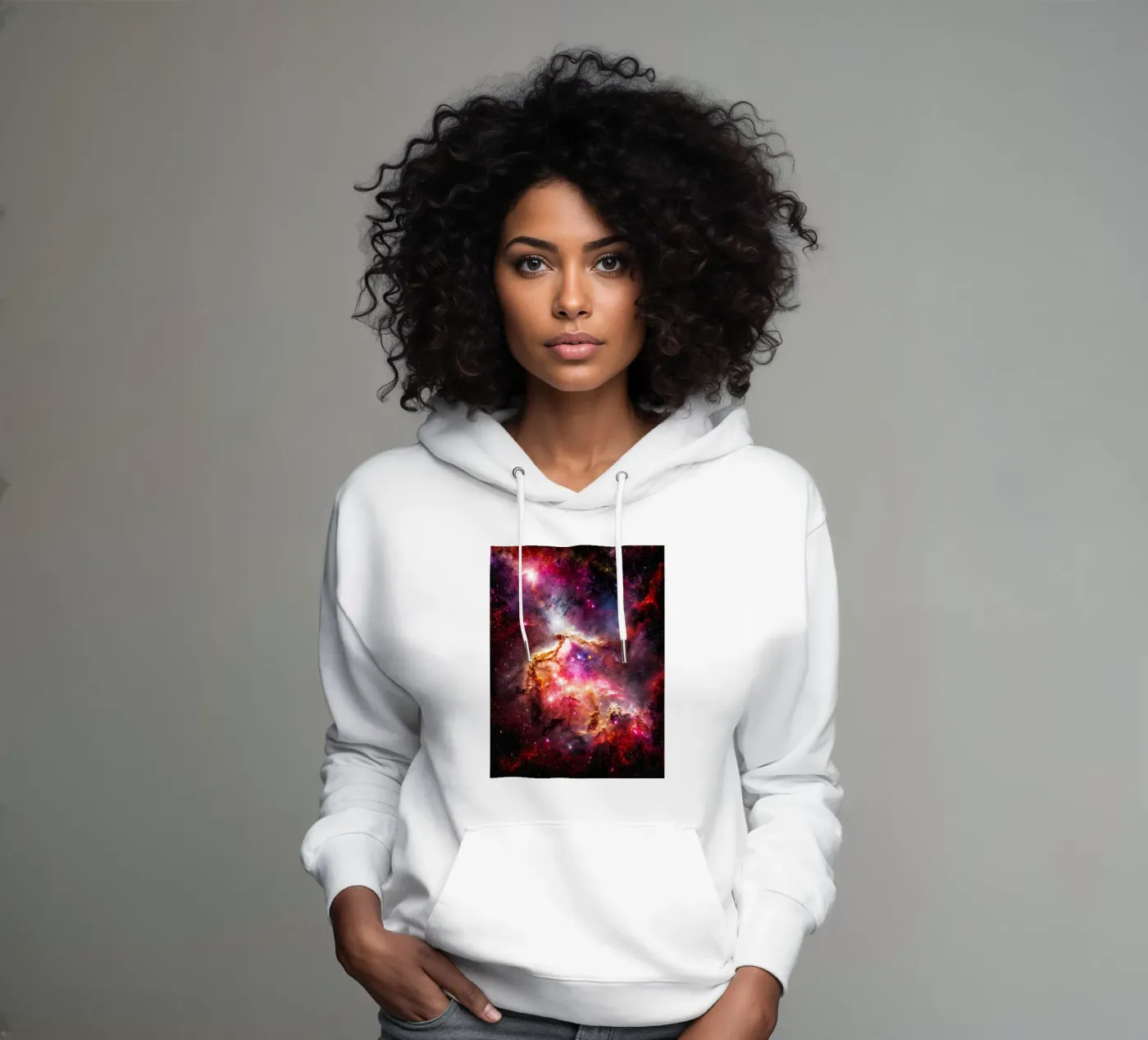 Celestial Flow hoodie by Stellar Dream Art