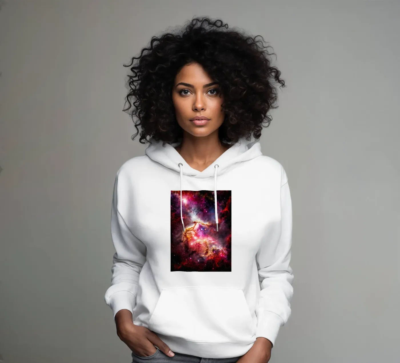 Celestial Flow hoodie van Stellar Dream Art