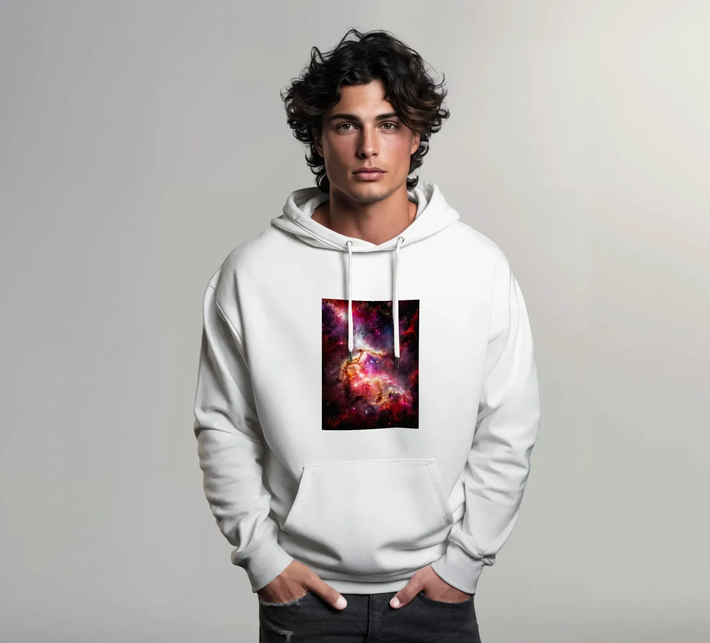 Celestial Flow hoodie van Stellar Dream Art