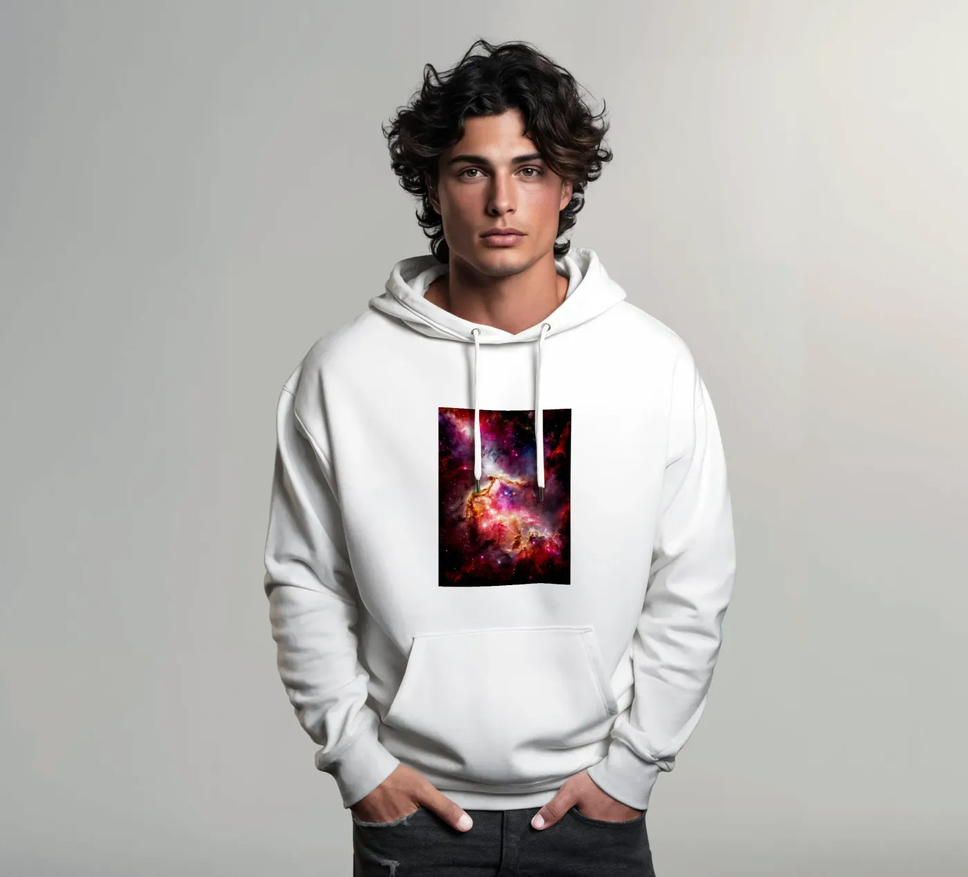 Celestial Flow hoodie by Stellar Dream Art