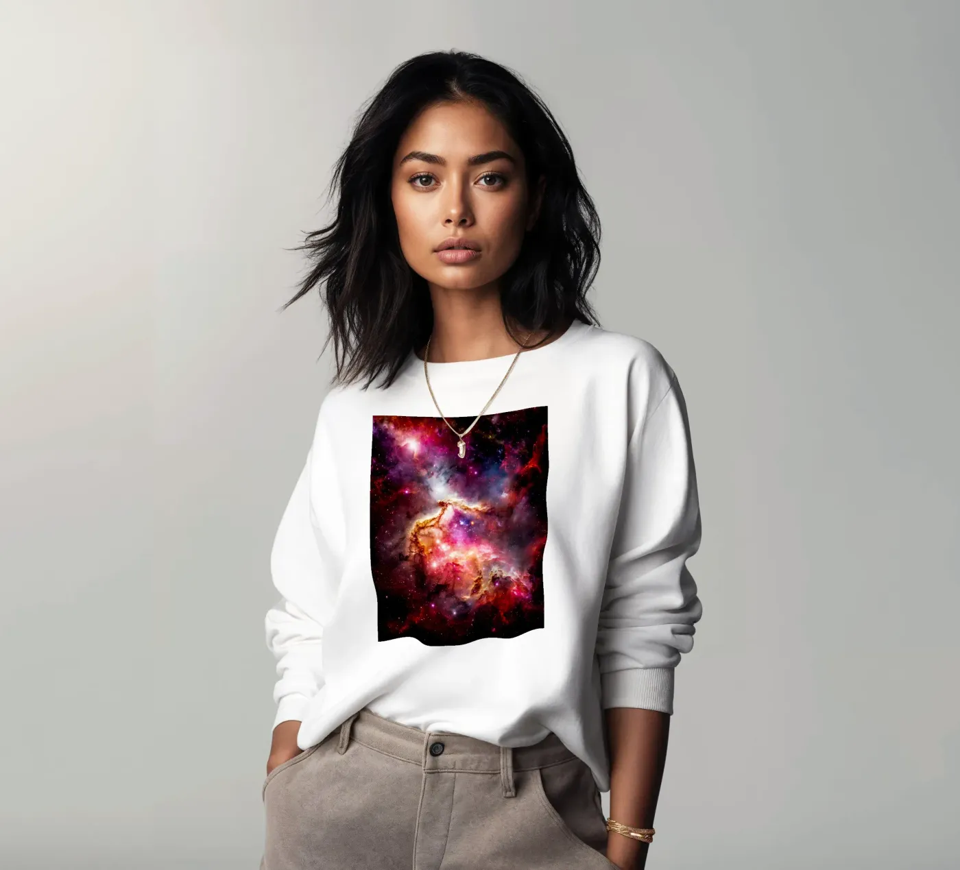 Celestial Flow sweatshirt by Stellar Dream Art