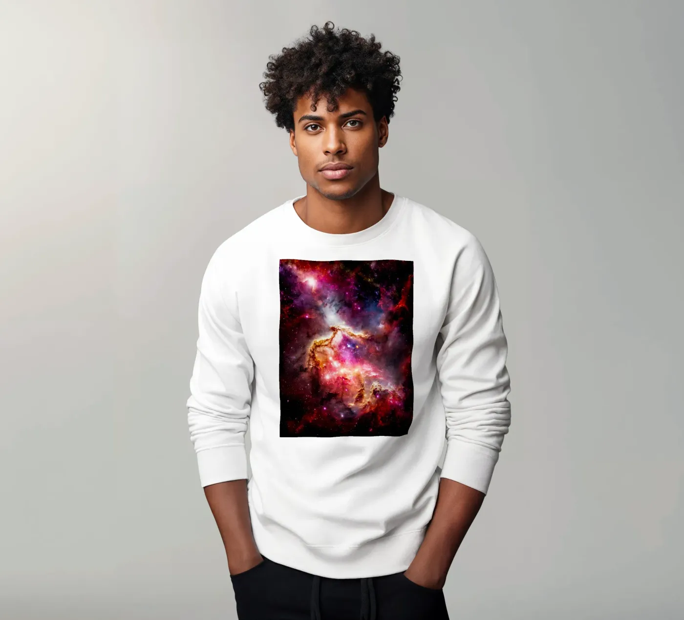 Celestial Flow sweatshirt by Stellar Dream Art