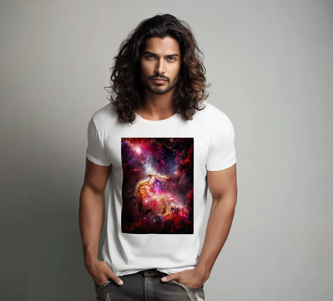 Celestial Flow t-shirt da Stellar Dream Art