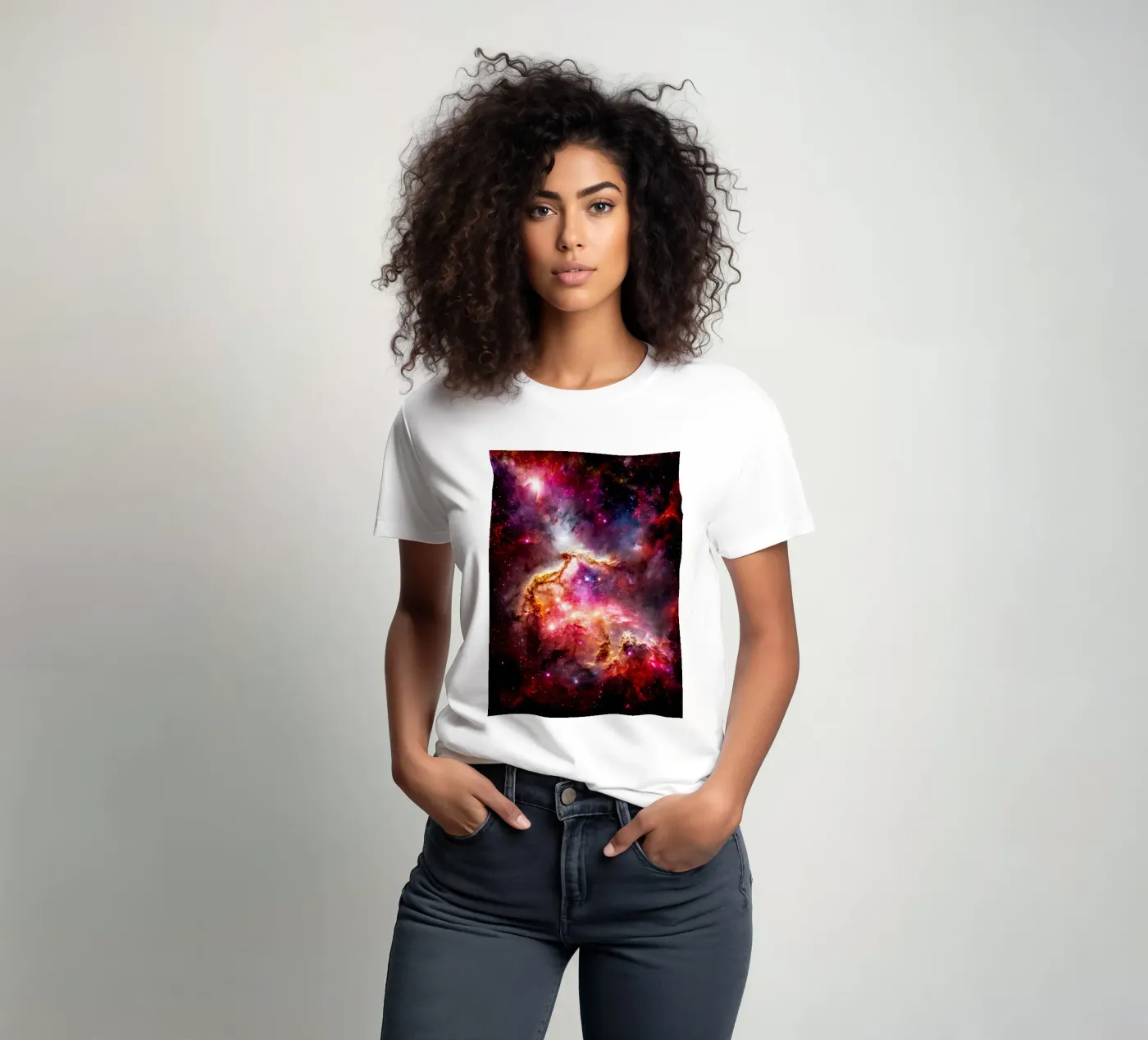Celestial Flow t-shirt da Stellar Dream Art