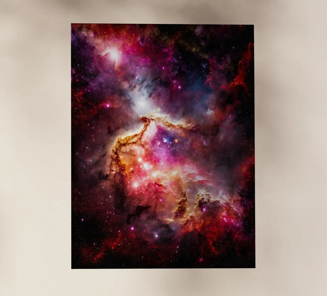 Celestial Flow pellicola backlit da Stellar Dream Art