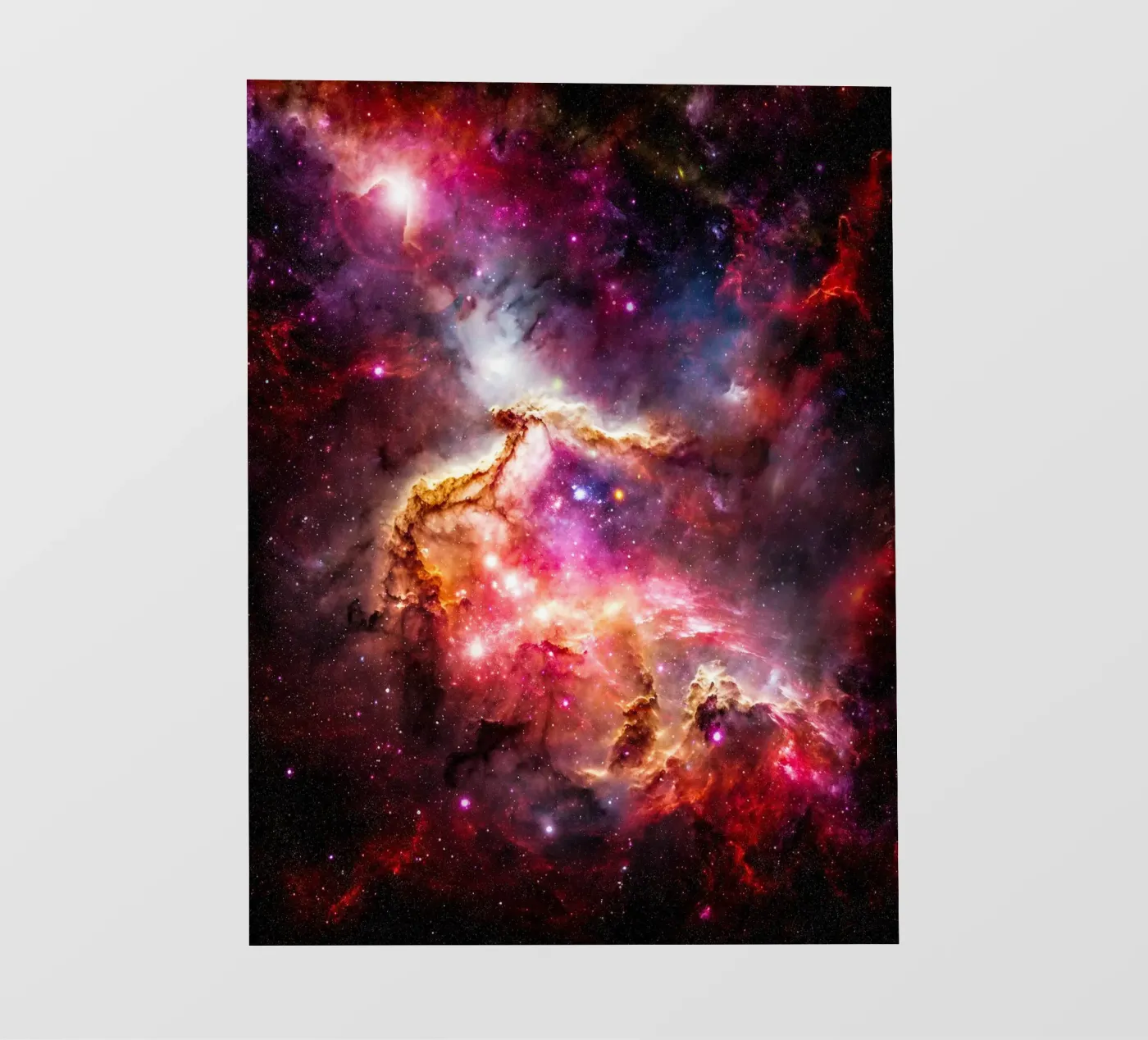 Celestial Flow fotobehang van Stellar Dream Art