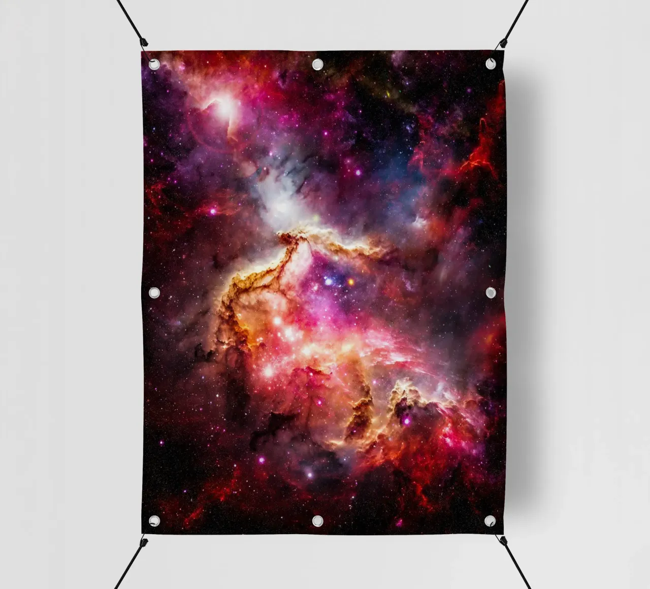 Celestial Flow pvc cover by Stellar Dream Art