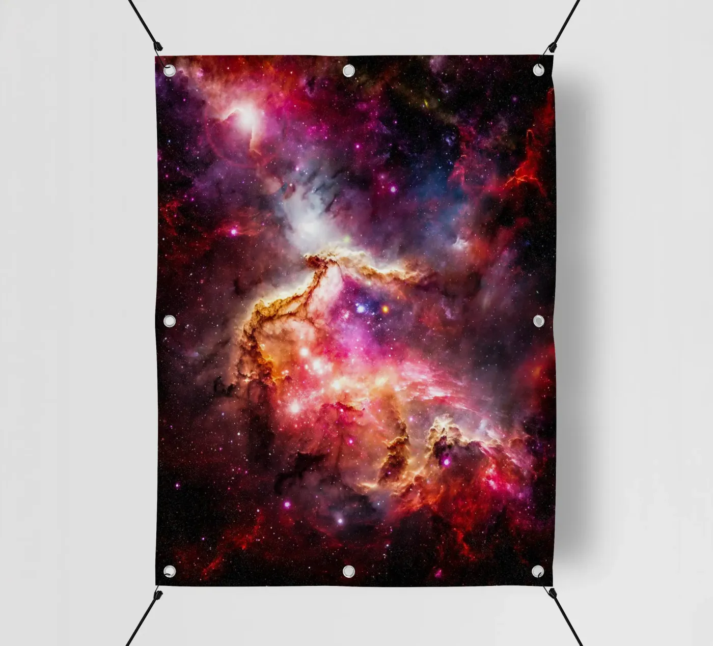 Celestial Flow pvc cover by Stellar Dream Art