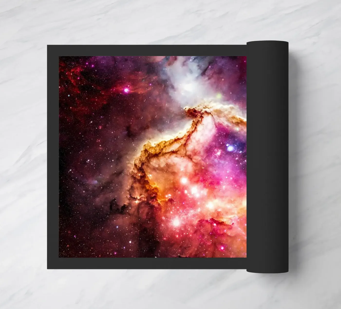Celestial Flow Fußmatte von Stellar Dream Art