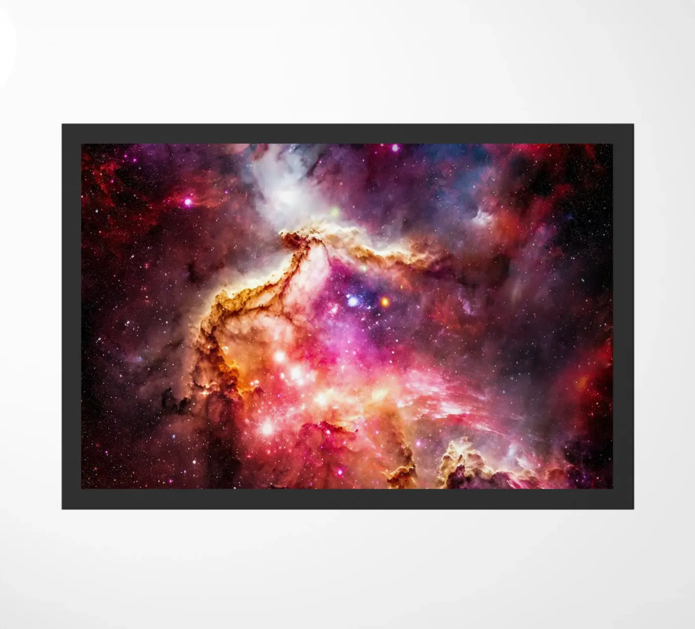 Celestial Flow Fußmatte von Stellar Dream Art