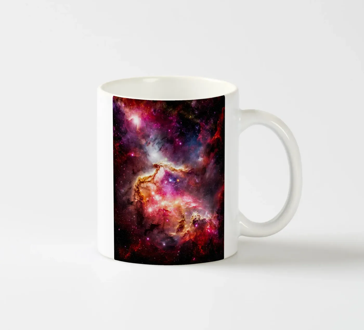 Celestial Flow ceramic mug by Stellar Dream Art