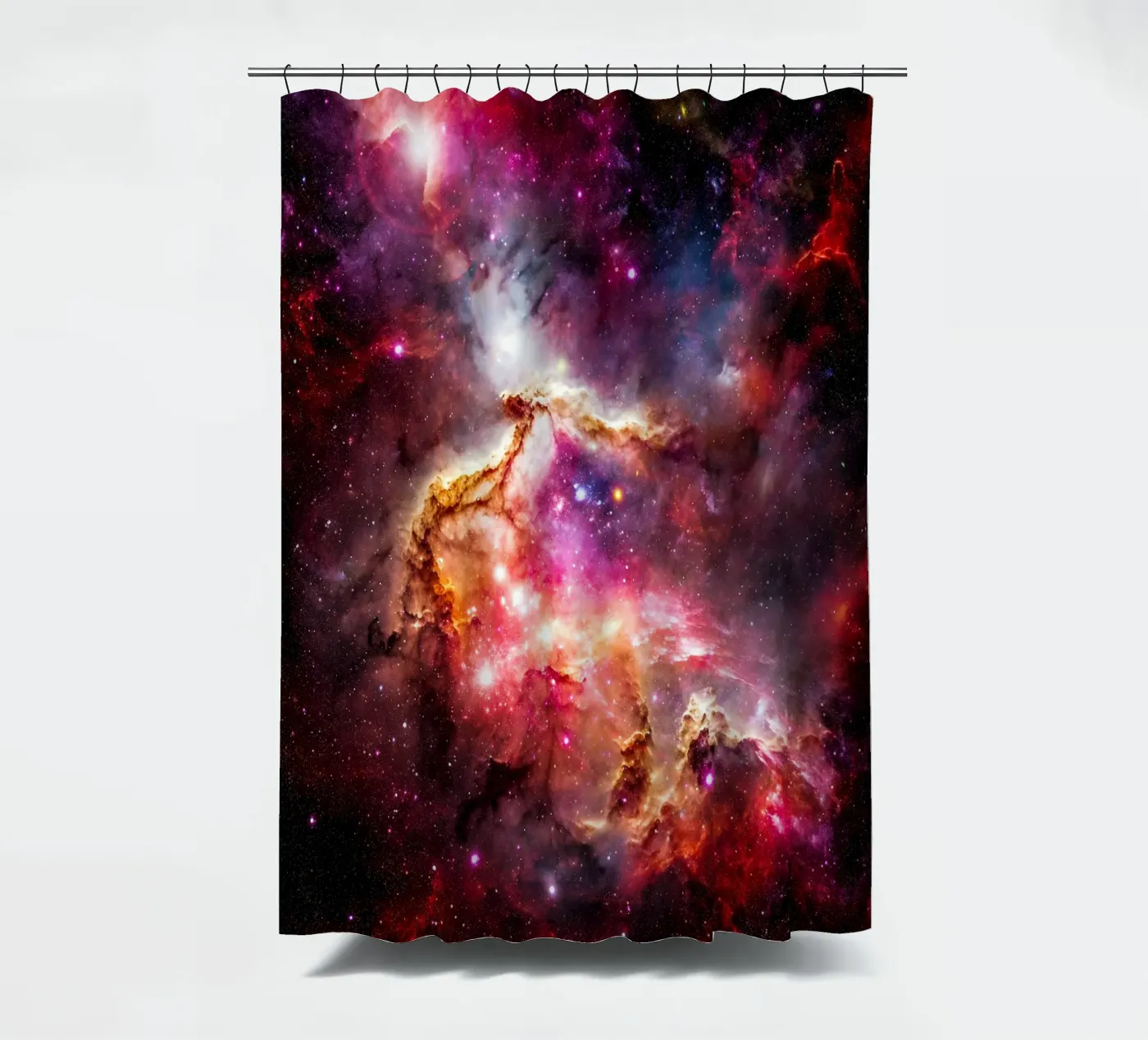 Celestial Flow Duschvorhang von Stellar Dream Art
