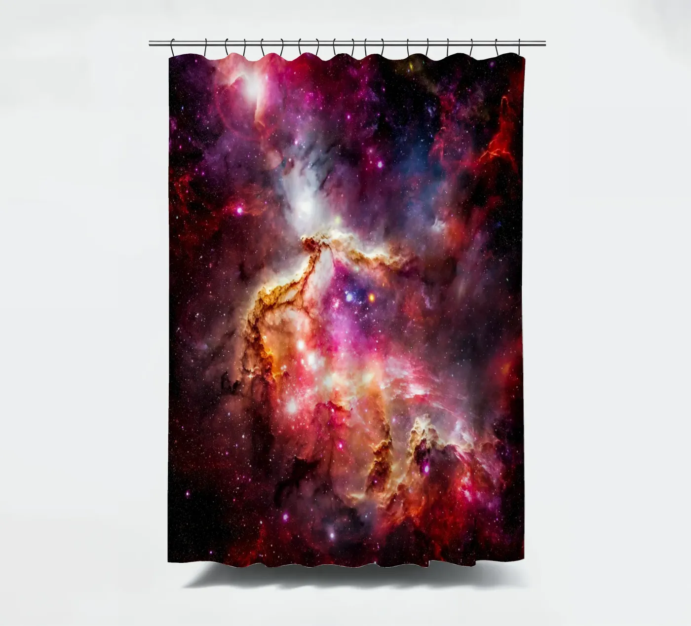 Celestial Flow Duschvorhang von Stellar Dream Art