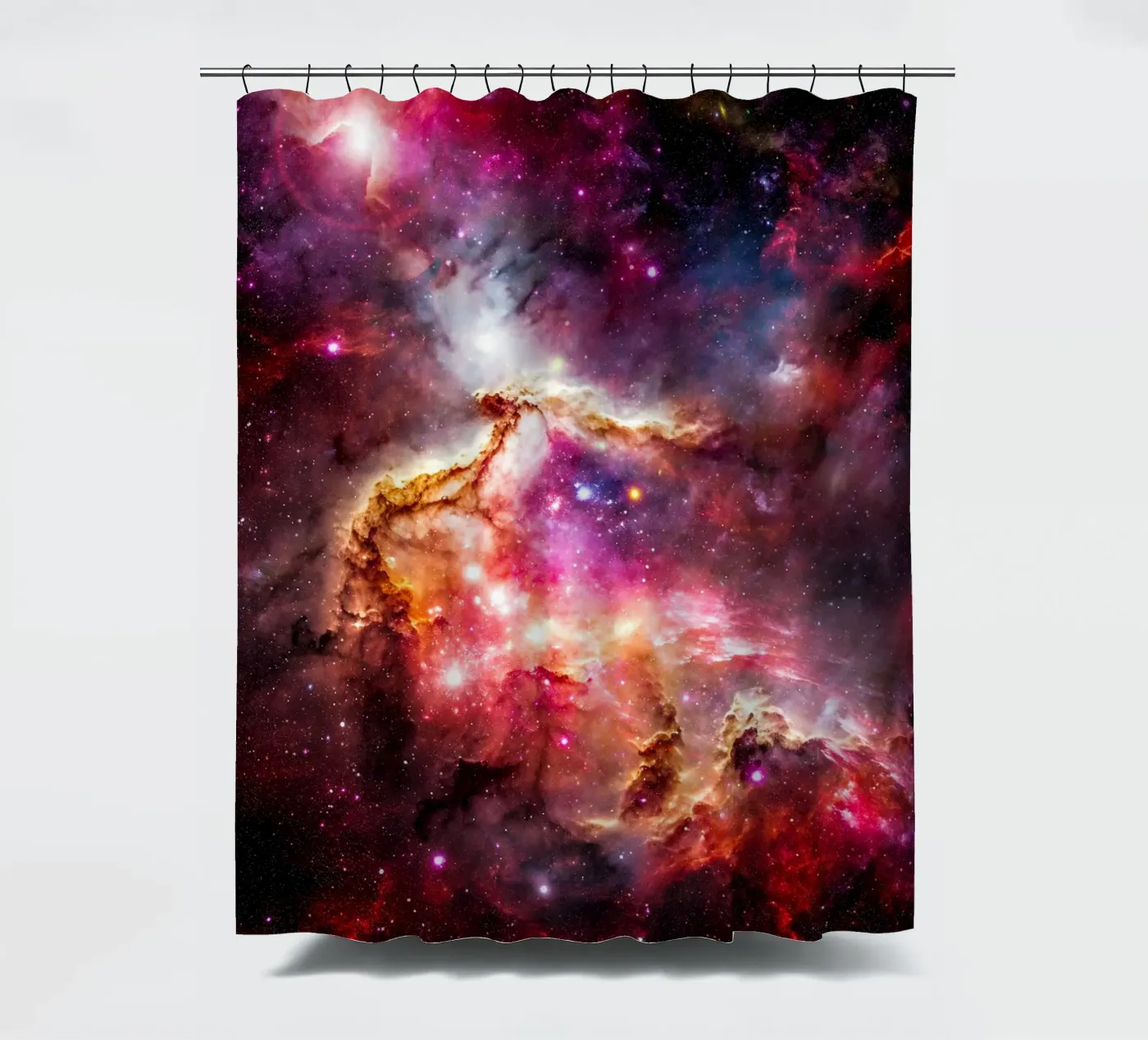 Celestial Flow Duschvorhang von Stellar Dream Art