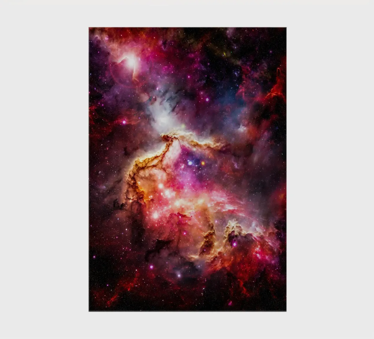 Celestial Flow notebook by Stellar Dream Art