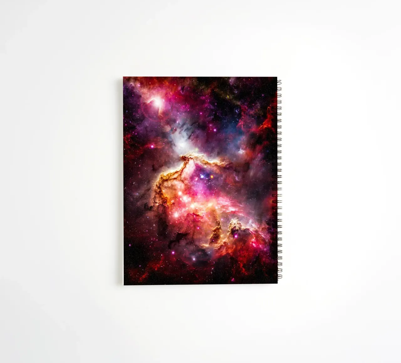 Celestial Flow spiral notebook by Stellar Dream Art