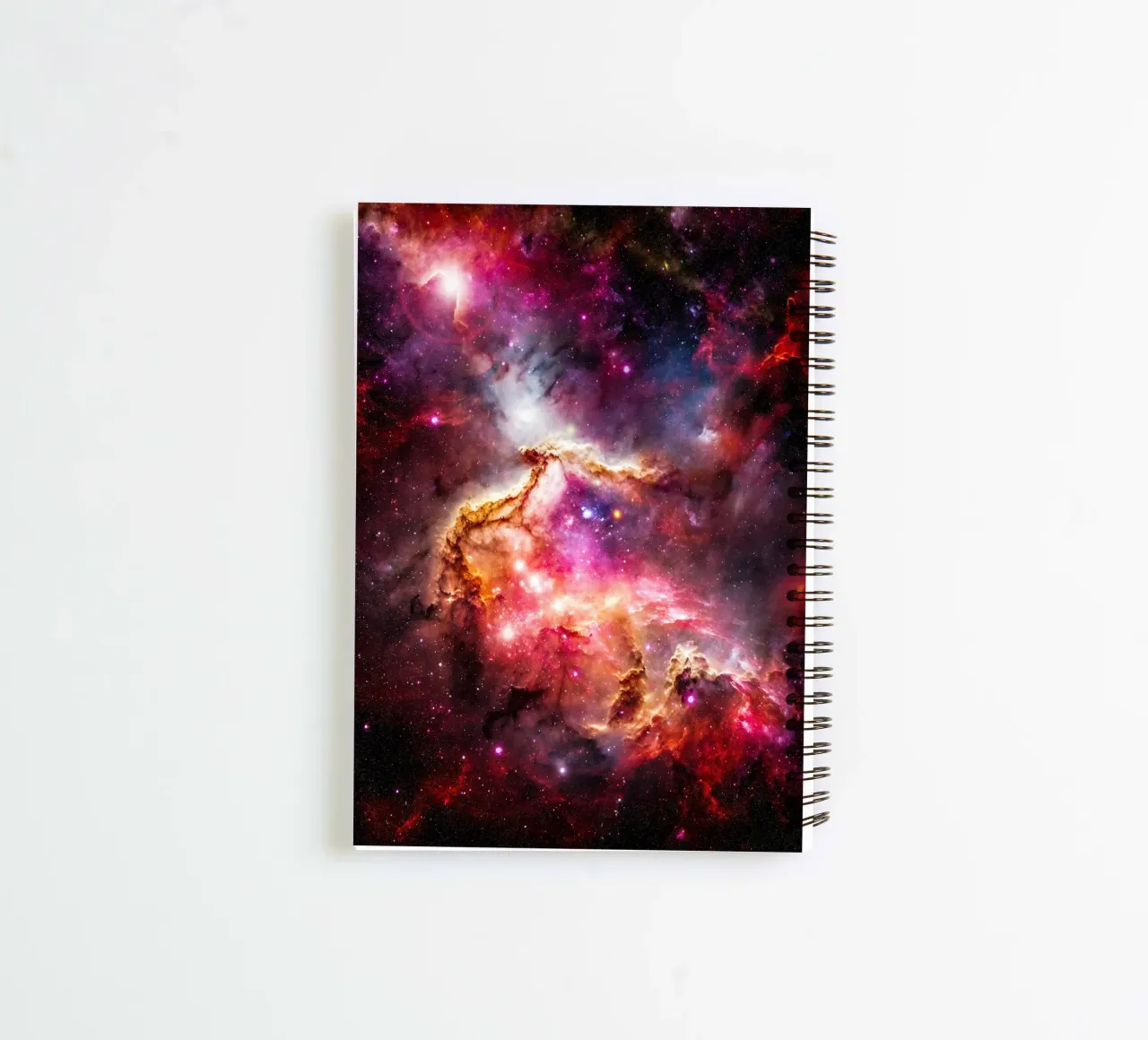 Celestial Flow spiral notebook by Stellar Dream Art