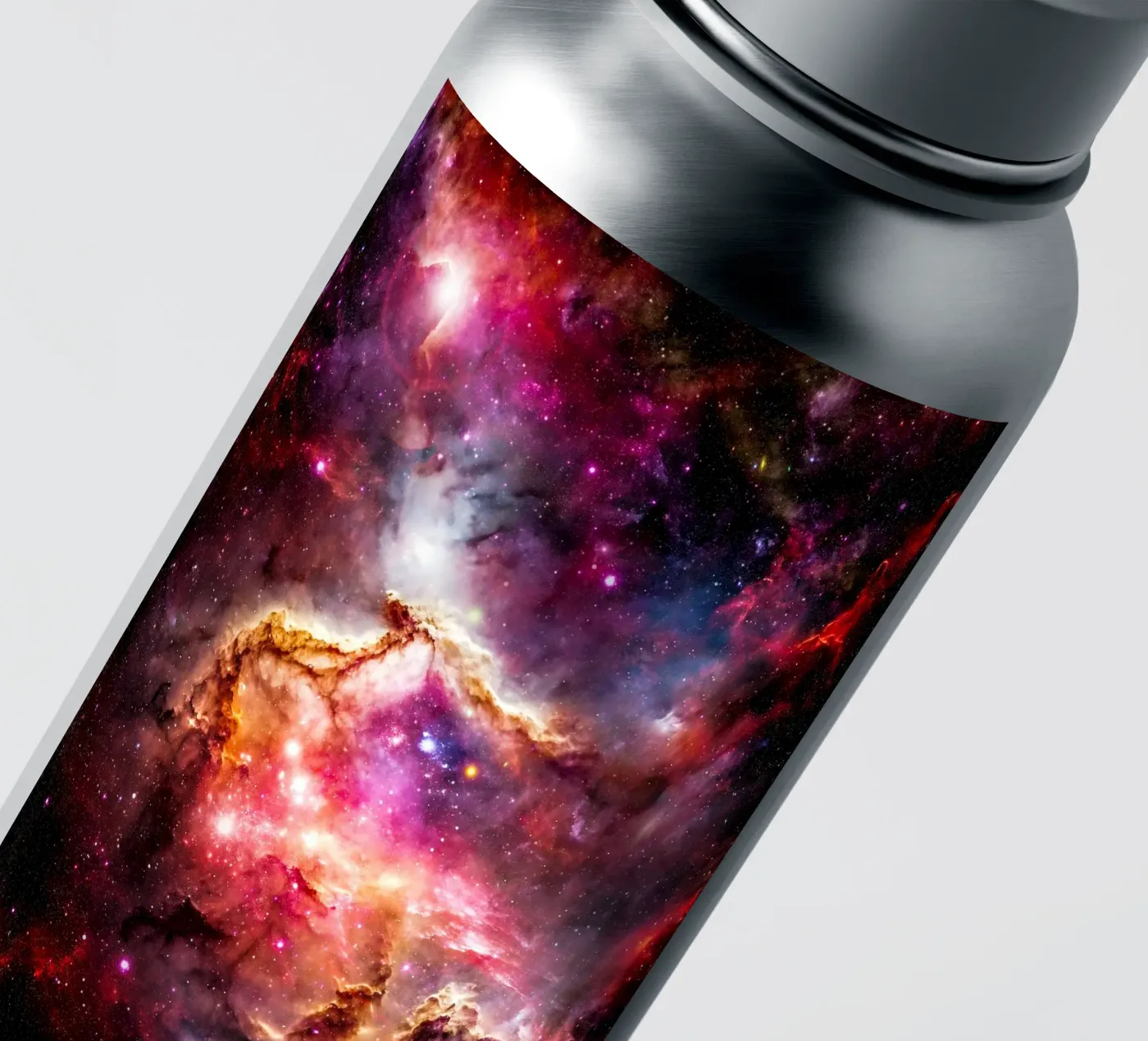 Celestial Flow Sticker von Stellar Dream Art