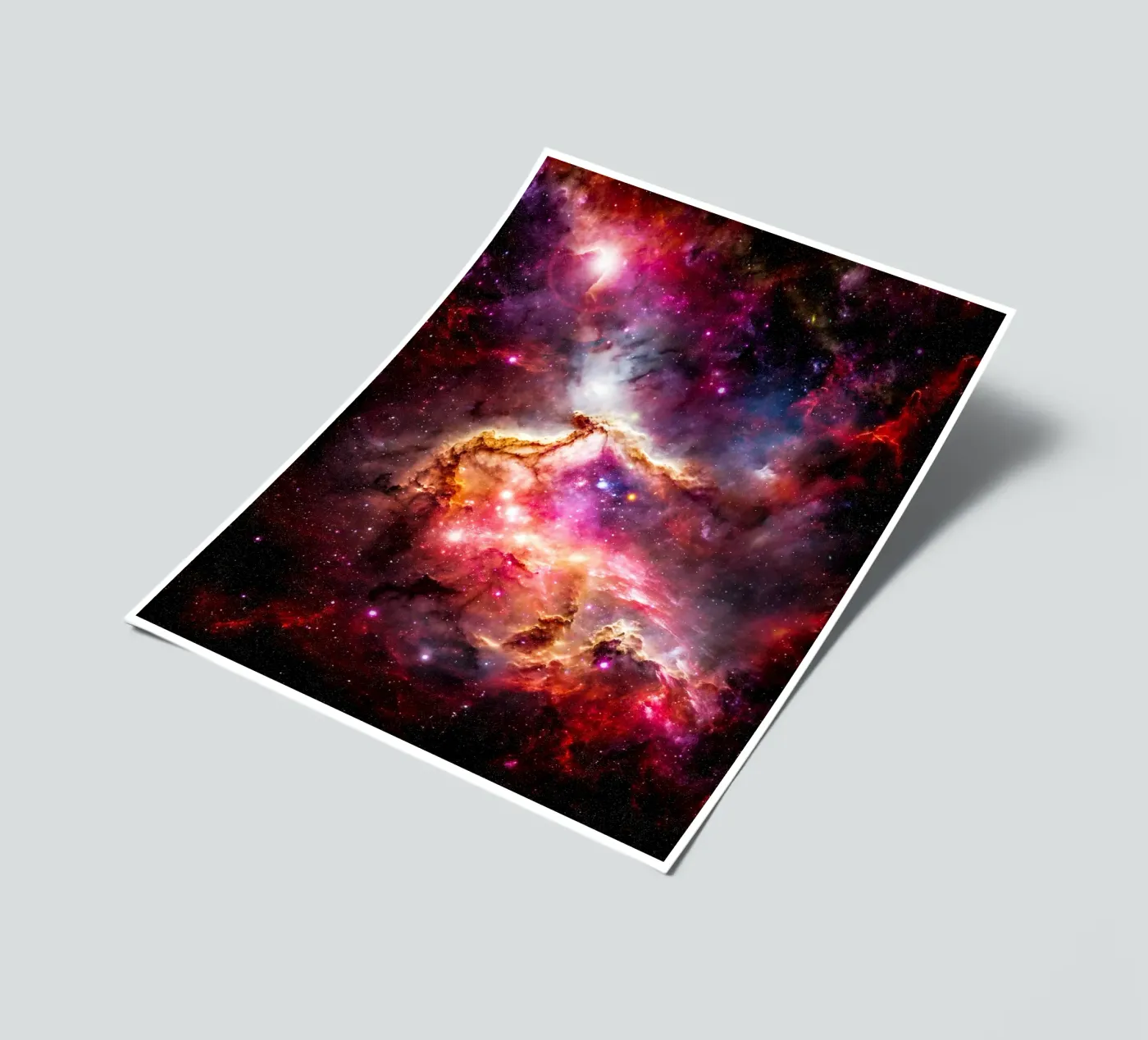 Celestial Flow Stickerbogen von Stellar Dream Art