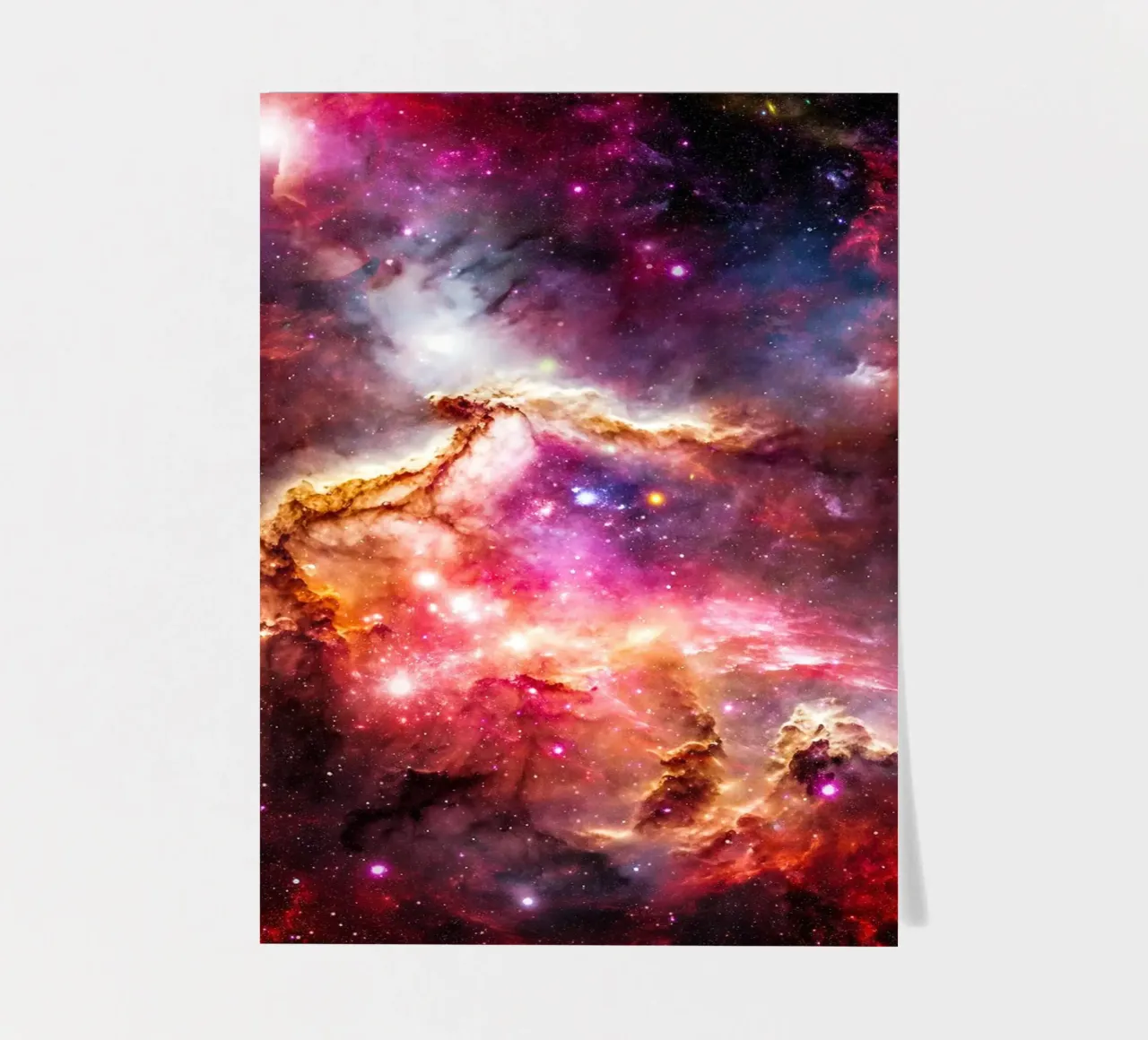 Celestial Flow sticker sheet by Stellar Dream Art