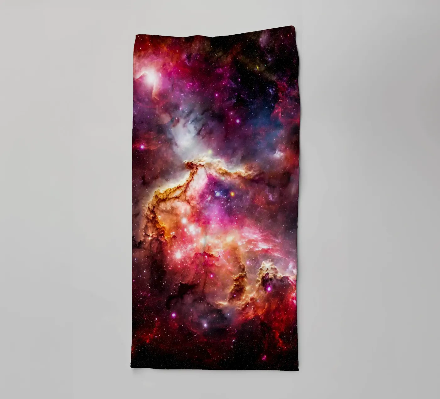 Celestial Flow badhanddoek van Stellar Dream Art