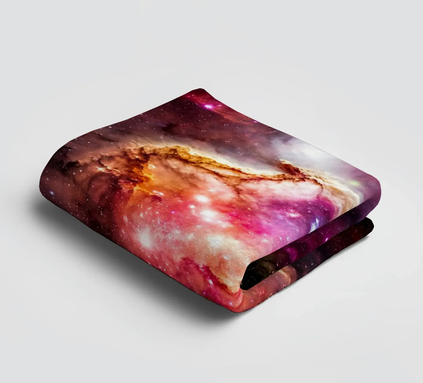Celestial Flow badhanddoek van Stellar Dream Art