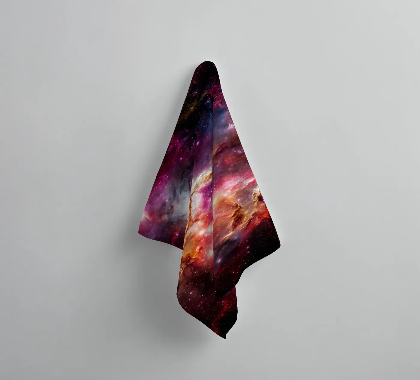 Celestial Flow badhanddoek van Stellar Dream Art